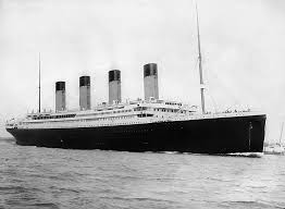 The R.M.S. Titanic : 1912